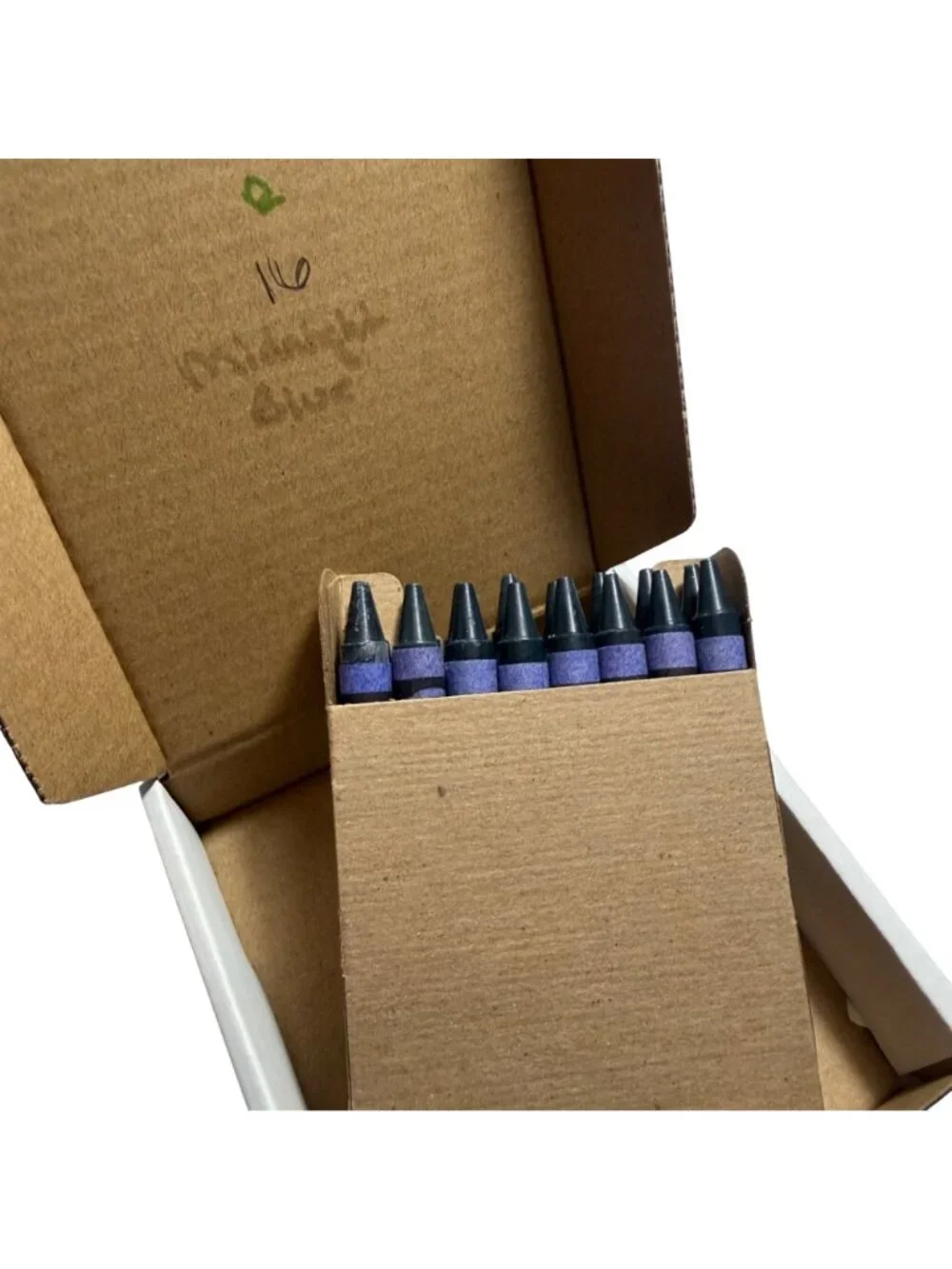Vintage Hard to Find Crayola Midnight Blue Crayons Bulk Pack Of 16 Art Supplies